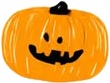 a pumpkin with a face on it.jpg